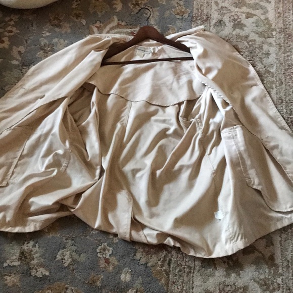 Calvin Klein sport trench coat - Picture 3 of 4